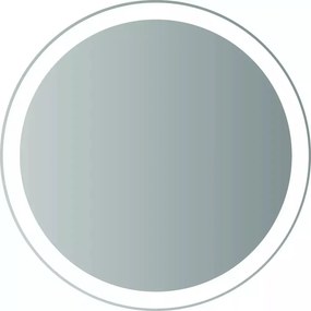 Oglinda rotunda LED Dubiel Vitrum Omega Plus 60x60cm