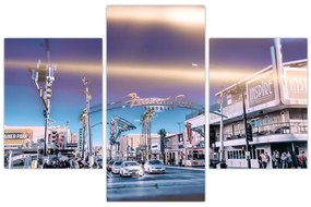 Tablou cu strada în Las Vegas (90x60 cm)