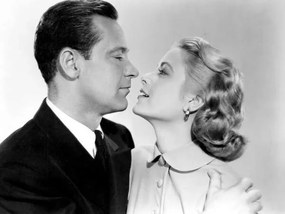 Fotografie William Holden And Grace Kelly