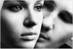 Tablou - Portret de cuplu (90x60 cm)