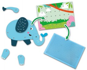 Set creativ mozaic - Puzzle-uri cu animale