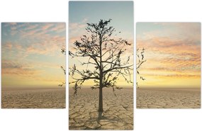 Tablou - Copac în deșert (90x60 cm)