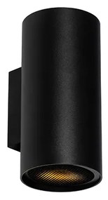 Lampa de perete rotundă de design neagră - Sab Honey