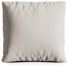 Pernă pentru canapea bej cu tapițerie din țesătură bouclé Kemi – Cosmopolitan Design