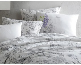 BedTex Lenjerie de pat din bumbac Myra albă, 140 x200 cm, 70 x 90 cm