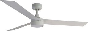 FARO 34290WT1S - Ventilator cu LED dimmabil CRUISER L, 18W/230V, CCT, Ø 132 cm, alb WT + telecomandă