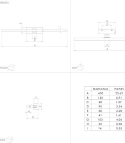 Eglo 900475 - LED iluminare oglindă baie VERDELLO LED/5W/230V IP44 negru