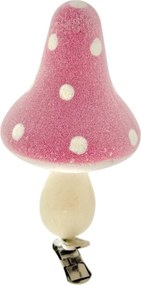 Bureti decorativi MUSCI, set 6 buc, roz