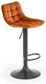 Scaun de bar Kinsley, portocaliu