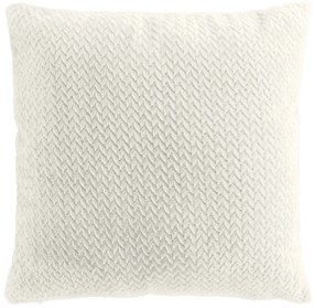 Pernă decorativă din microflanel 45x45 cm Flanela – douceur d'intérieur