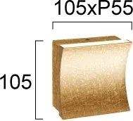 Aplica de perete LED ARIELLA LED/8W/230V auriu
