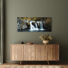 Tablou - Cascade, Lushan, China (120x50 cm)