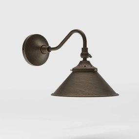 Aplica de perete stil industrial din alama personalizabila Alice