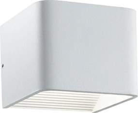 Aplica de perete moderna, iluminat LED up-and-down, CLICK AP D10 BIANCO 051444