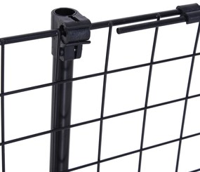 PawHut Bariera Separator de Protectie Masina pentru Caini Reglabila 91-145x30cm