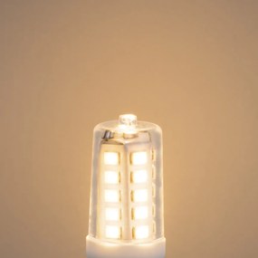 Set de 5 becuri LED G9 reglabile 3.2W 250lm 2200K