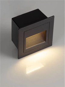 Spot incastrat lumina LED fatade, scari exterior MONO 5W