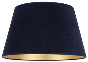 Duolla - Abajur pentru lampă de birou CONE M E27, Ø 28 cm, albastru