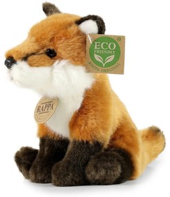 Rappa Plush vulpe ședinței, 18 cm ECO-FRIENDLY