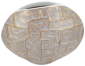 Mauro Ferretti Vaza Rasina Eclips cm 48X13X44,5 | Aosom Romania