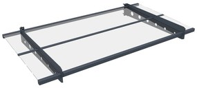 Baldachin intrare Manila 150x80 cm
