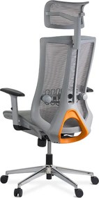 Scaun ergonomic SYYT 9510, spătar înalt și bază metalică