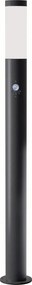 Brilagi - Lampă de exterior cu senzor ELIA, 1x E27/20W/230V, IP44, 100 cm, antracit