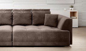 Canapea cu reglaj electric Tiga Bigsofa L302 cm