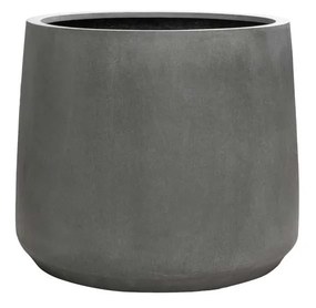 Ghiveci Jumbo Patt, culoare gri, dimensiuni multiple - PotteryPots mărimea: S - v. 77 cm, ⌀ 92.5 cm