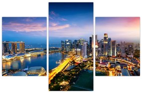 Tablou - Singapore, Asia (90x60 cm)