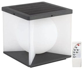 LED lampă solară de perete 3W/3,7V IP65 3000K