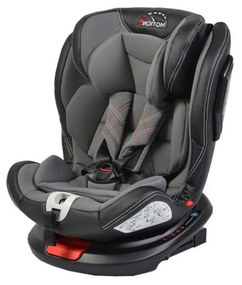Scaun Auto Pentru Copii cu Isofix NOVOKIDS™ Motion PLUS, Rotire 360°, 0-36 kg, 4 pozitii inclinare, Omologare R-129 i-Size, Transformabil scoica