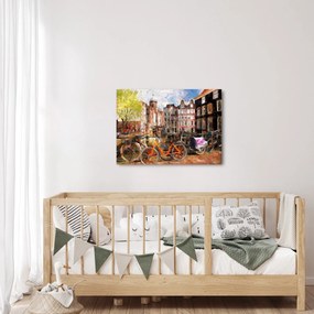 Tablou - Amsterdam (70x50 cm)
