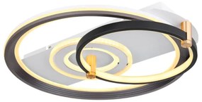 Globo 48459-46 - Plafonieră LED reglabilă ANI, 46W/230V, 2700-6000K, cu telecomandă