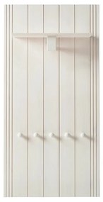 Set pentru hol alb din lemn de pin 60x120x25 cm Anita – Støraa