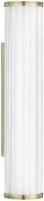 Aplica de perete LED baie IP44 MISTY aurie