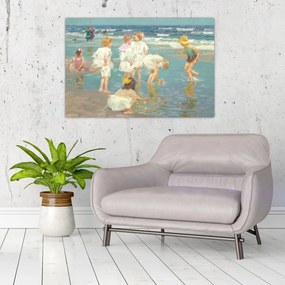 Tablou - Edward Henry Potthast, A Holiday, reproducere (90x60 cm)