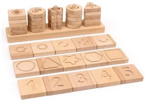 JOC EDUCATIV PENTRU COPII SI COPII NEVOI SPECIALE DIDACTIC, SENZORIAL - ANDREU TOYS (ANT16123)
