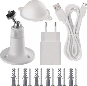 Cameră de supraveghere inteligentă de exterior cu senzor de mișcare GoSmart 5V IP65 Wi-Fi Tuya