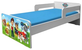 Pat pentru Baieti 2-12 Ani Paw Patrol P2L Cu Paravane Detasabile Pc-p-p2l-paw-80