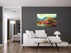 Tablou - Culorile toamnei (90x60 cm)