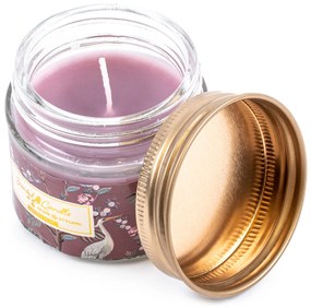 Lumânare în sticlă Scented candle Winter night, 6,2 x 5,5 cm