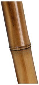 Etajeră în culoare naturală din bambus 78x165x40 cm Manali – Ixia