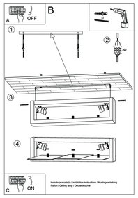Aplică Sollux Leda Natural