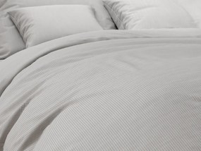 Lenjerie de pat din bumbac LINIE GREY svetle sede Dimensiune lenjerie de pat: 70 x 90 cm | 140 x 200 cm