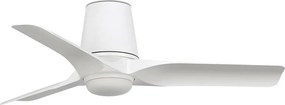 FARO 33826-1TW - Ventilator de tavan LED dimabil HEY TUB cu LED/10W/230V, alb, Ø 90 cm + telecomandă