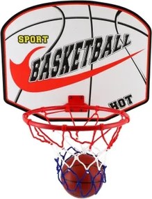 Coș de baschet cu minge