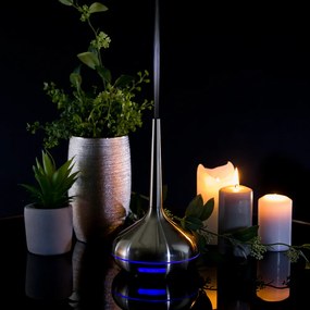 Difuzor aromaterapie, argintiu, HASO
