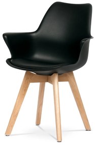 Set de scaune de sufragerie CT-771 BK, 4 buc
