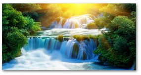 Tablou pe acril Cascada krka